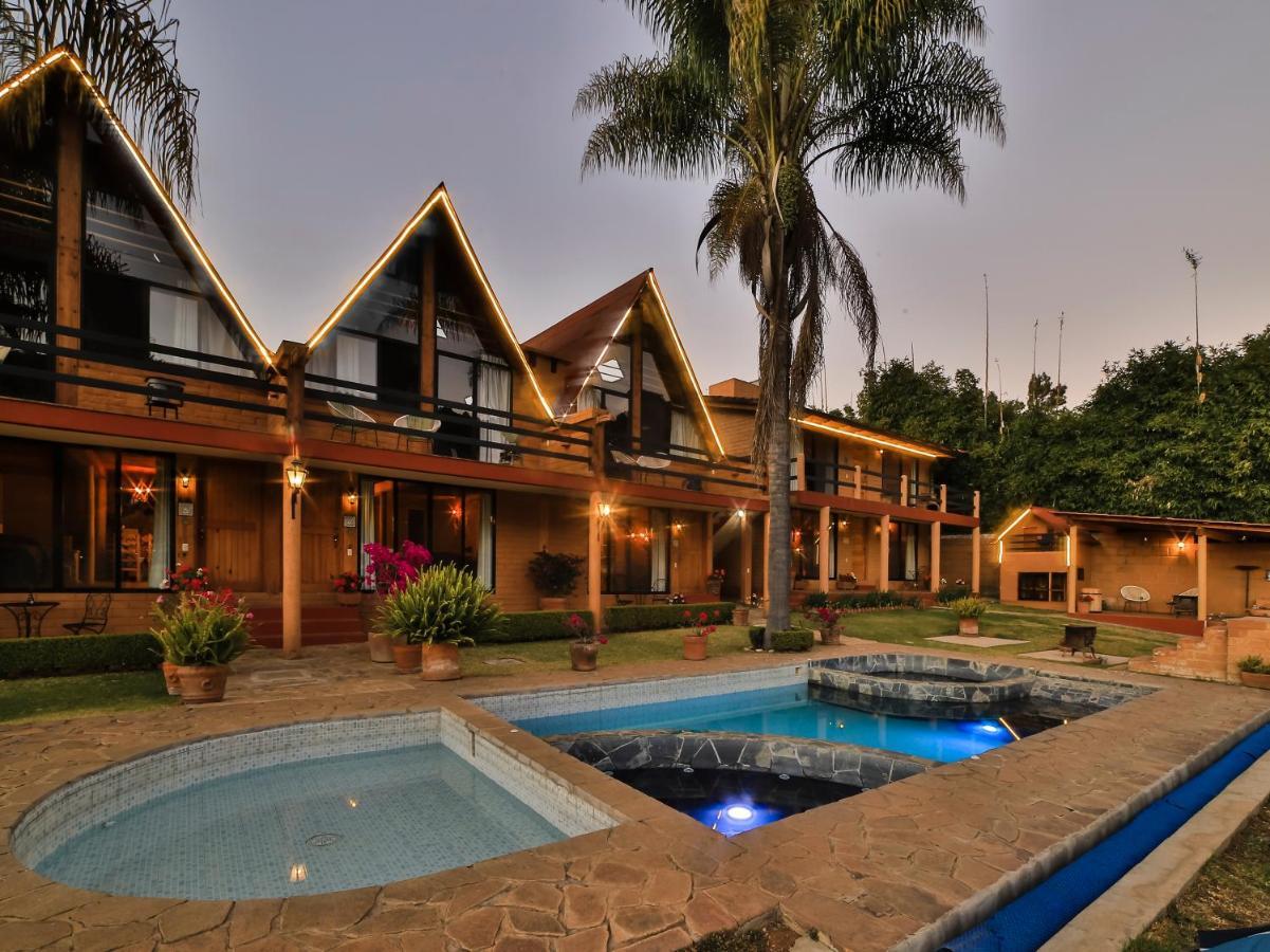Cabanas Lago Escondido Valle de Bravo Exterior photo